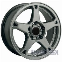 Angel Rapide 709 7.5x17 5x112 ET40 DIA66.6 GM